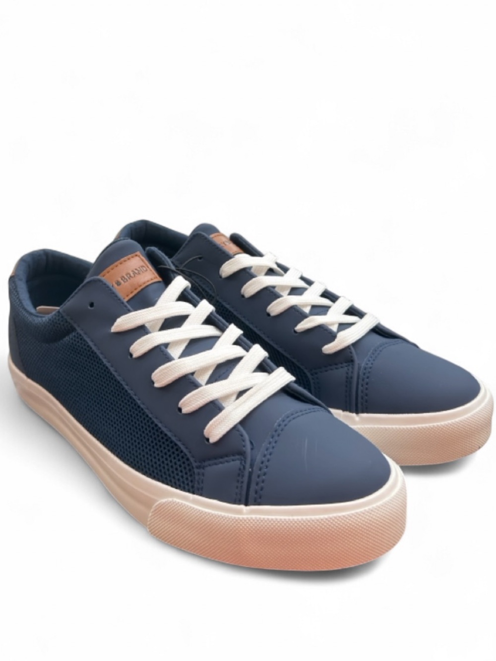 Lucky Brand Scott Navy Blue Low Sneakers Size US 10 Men’s (NEW)